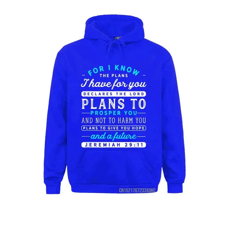Мужская толстовка с капюшоном свитшот длинным рукавом христианские Иеремия 29 11