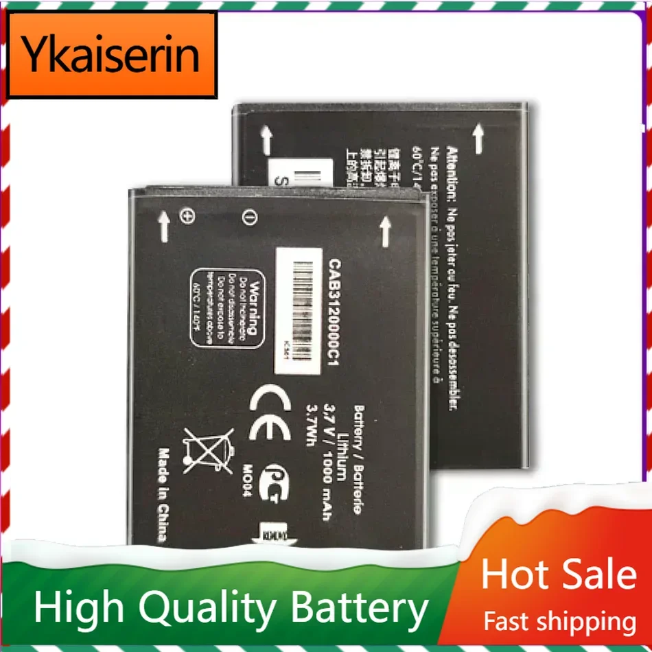 Новый CAB 3120000 Аккумулятор C1 CAB23A0000C1 для мобильного телефона Alcatel One Touch 768 OT 710 880 880A 888A