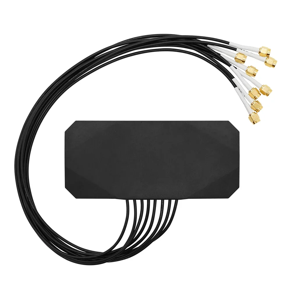 8 в 1 антенна для смартфонов 4G LTE MIMO V2X Wi-Fi GPS GNSS