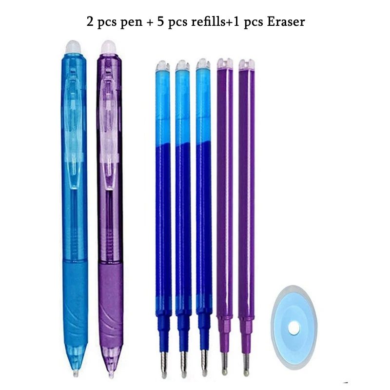 

Гелевые ручки Magic 8 цветов