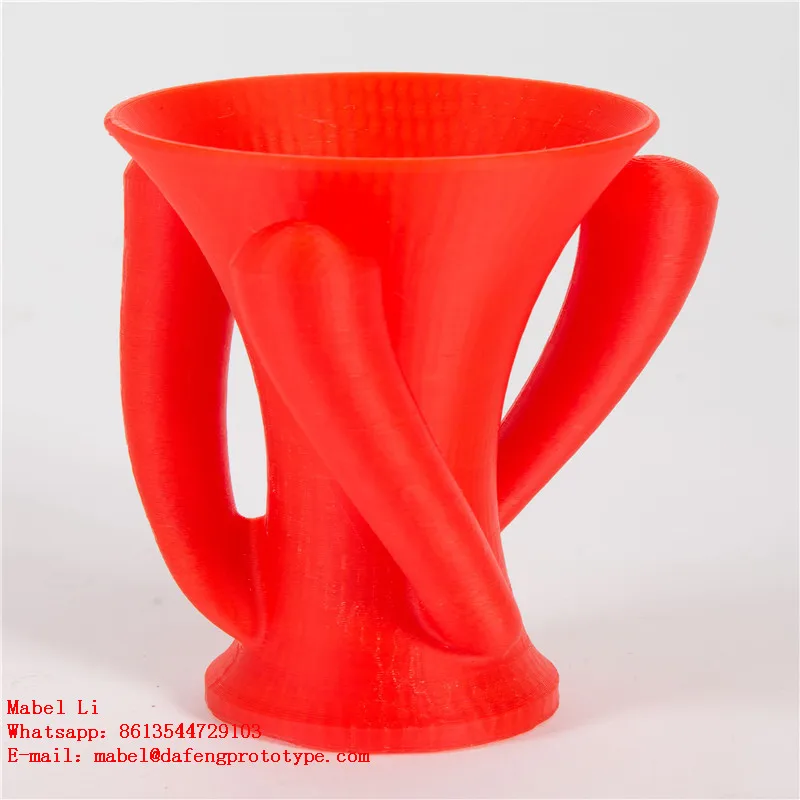 

3D printing service CNC processing nylon resin mass sculpture model rapid prototyping customization