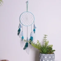 simple tassel feather wave indian style decoration hand woven tapestry bedroom living room wall hanging home accessories