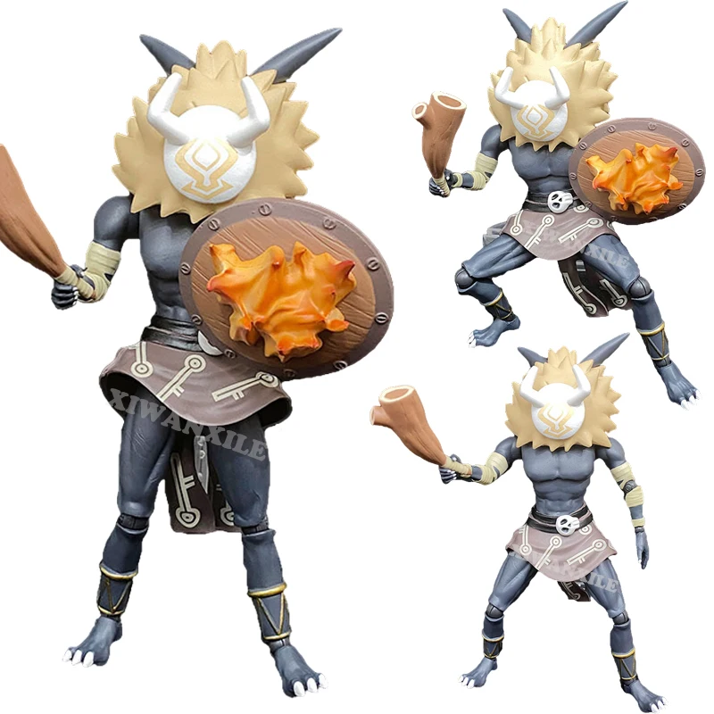 

18 см Figma Genshin Impact Hilichurl Аниме Фигурка Figma #548 Genshin Impact Mona экшн-фигурка Коллекционная модель куклы игрушки подарки