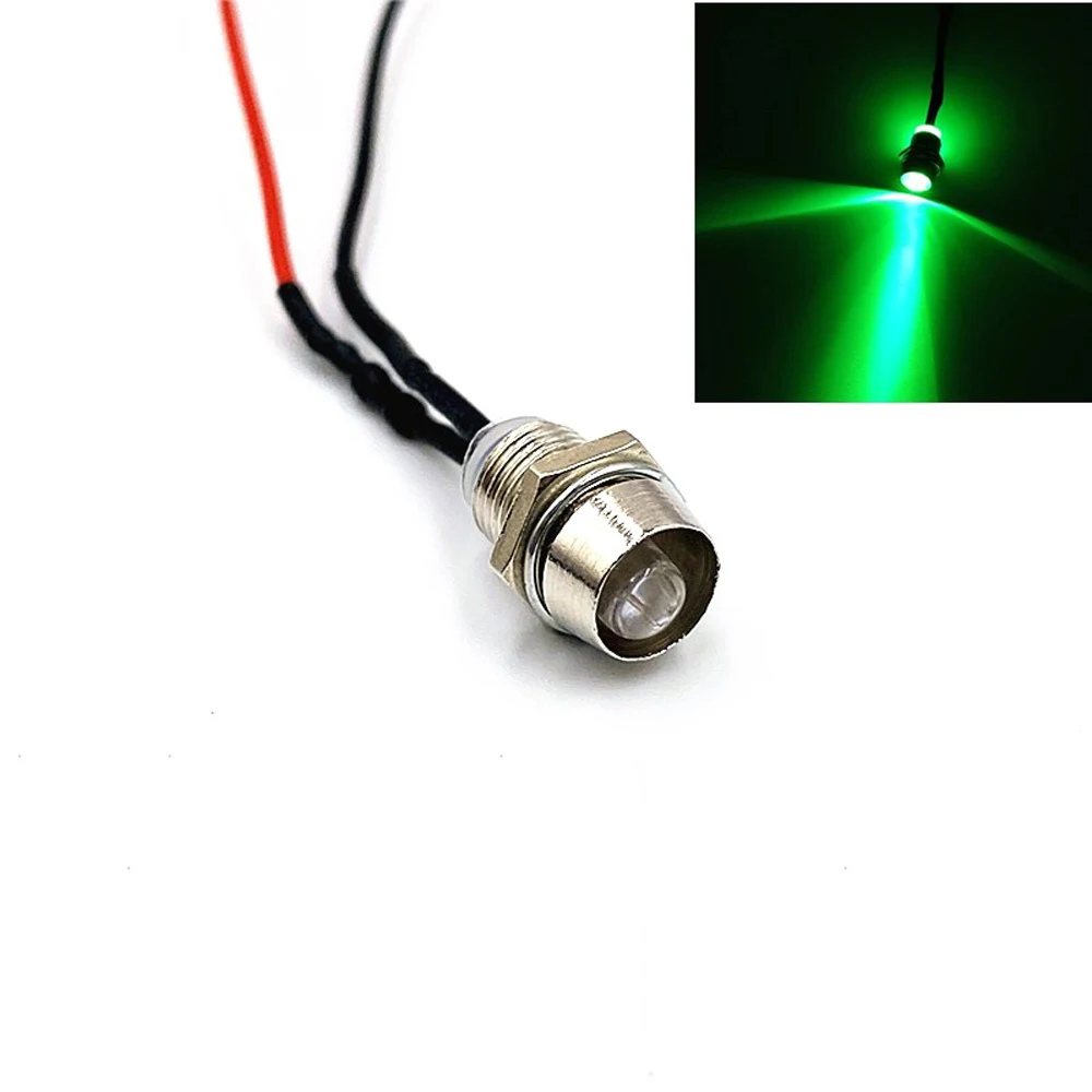 

5 шт. 5 мм предварительно проводные светодиоды BALL