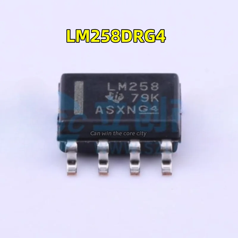 100 шт./лот новый спот LM258DRG4 LM258DR трафаретная печать LM258 SOP-8 Двойной рабочий усилитель 30 мА