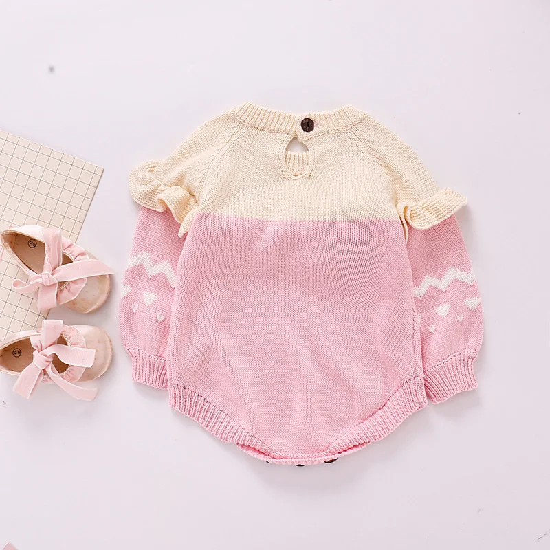 

Autumn Baby Girl Baby Long Sleeved Knitted Khaki Dress Lady Fan Khaki Dress