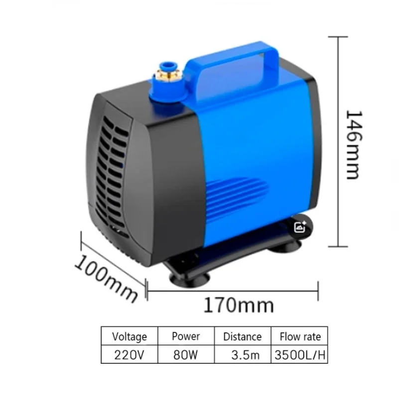

Водяной насос HLTNC 75 Вт для станка