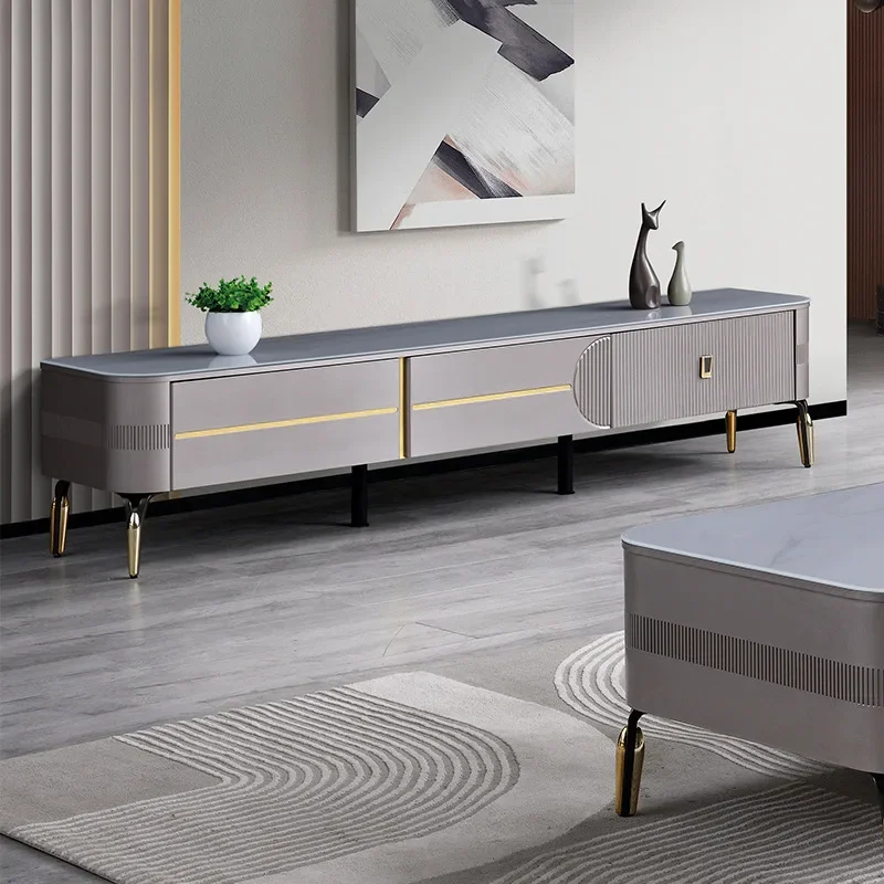 Плавающая ТВ-установка модульная мебель для дома среднего века подставки