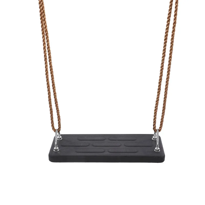 

Indoor and Outdoor Playground Equipment Children's Swing Rubber Swing
