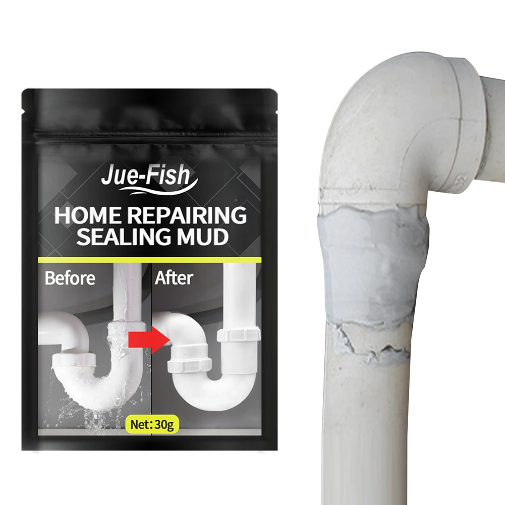 

Air-conditioning Mending Wall Hole Sealing Glue Plasticine Waterproof Sewer Pipe Sealing Mud Wall Repair Sealants