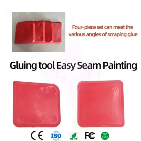 Специальный скребок для швов, стеклянный клей, клей, кромка, соскабливание клея, лопата для очистки швов, ремонтные края Yinjiao