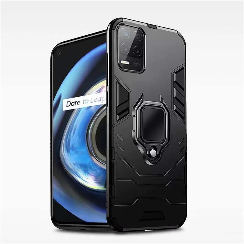 

Narzo 30 For Realme Narzo 30 30A 50A 50i Case Armor Coque For Oppo Realme GT Neo 2 8 Pro 8i C21 C21Y C25 C25S C25Y 4G 5G Cover