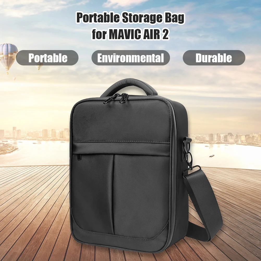 

Storage Shoulder Drone Handbag Propeller Playing Shockproof Outdoor Decoration for DJI MAVIC AIR 2 Carrying Organizer