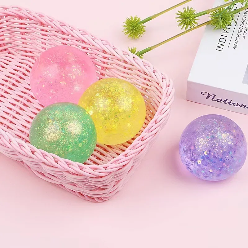 Мяч мягкий из термопластичной резины 6 см