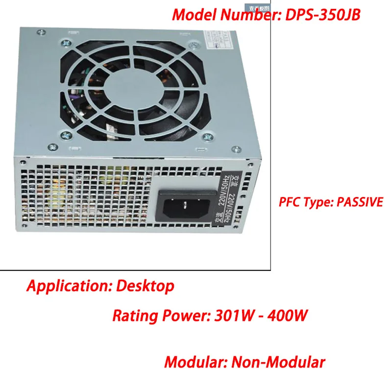 Бесплатная доставка, блок питания для ПК 350 Вт, DPS-350JB FLEX Small 1U Psu, блок питания для маленького шасси
