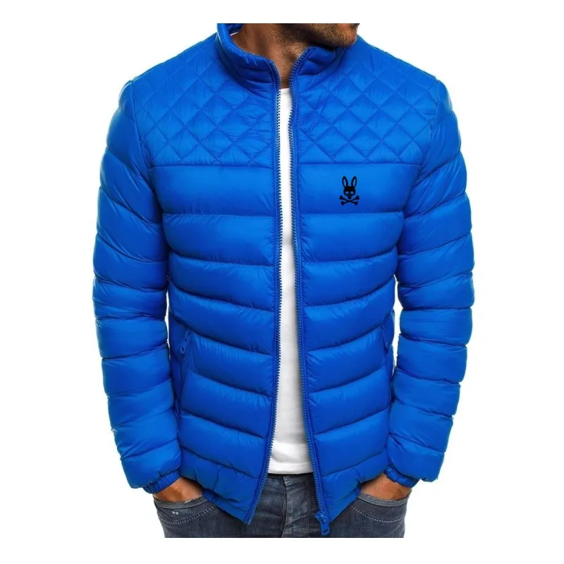 2022 Casual Winter Men's Thermal Jacket Packable Lightweight Men's Thermal Padded Thick Jacket