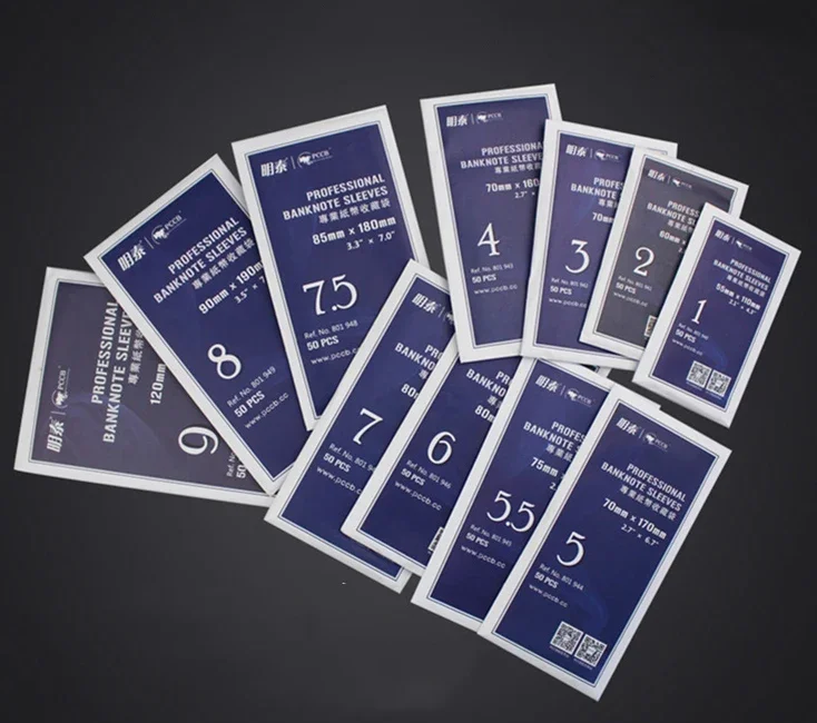 

Профессиональные защитные сумки для банкнот PCCB