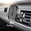 Gravity Car Phone Holder Air Vent Clip Mount Mobile Stand Smartphone GPS Support For iPhone 14 13 12 11 Pro MAx X Xiaomi Samsung 2