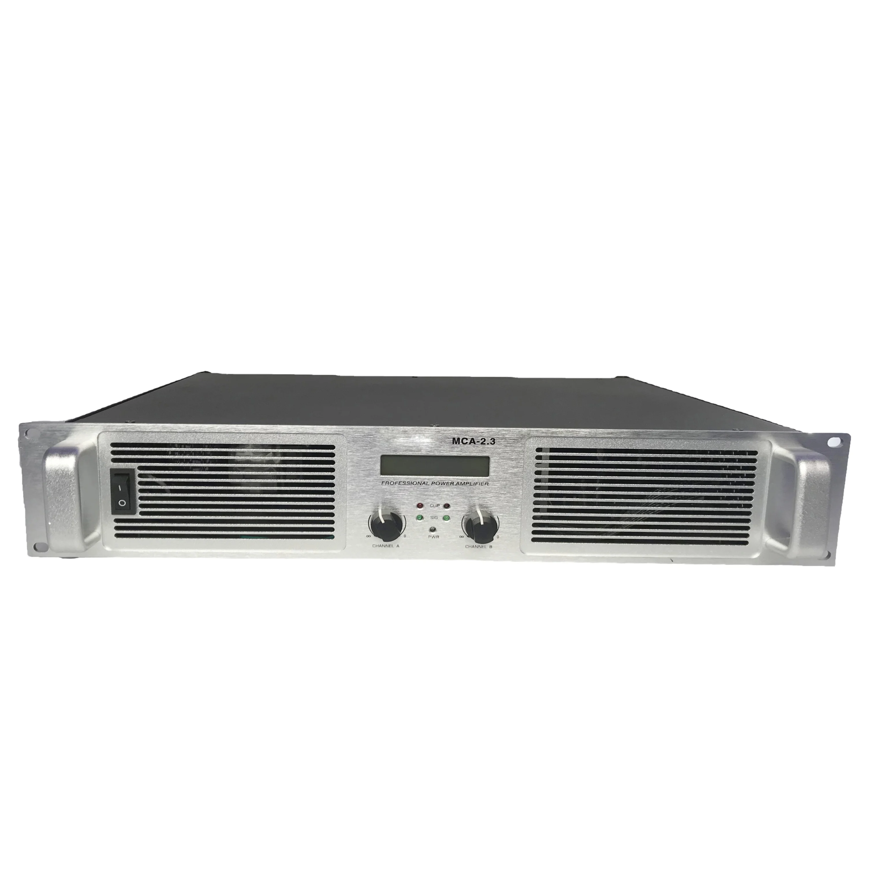 

MCA-5.3 Professional Power Stereo Amplifier professional audio used in Public Address System 350W