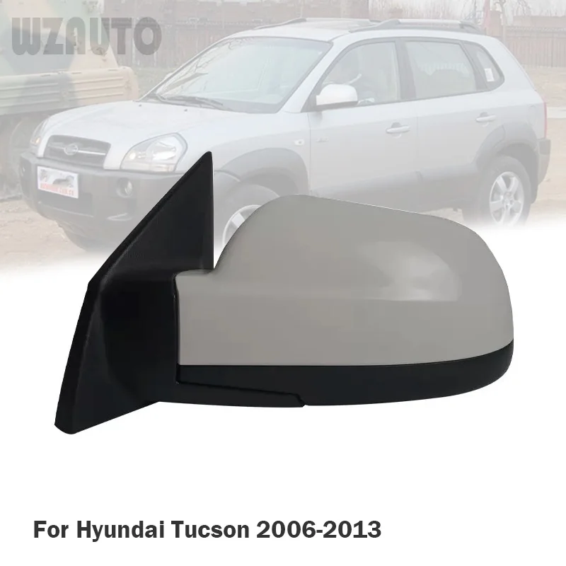 

Автомобильное боковое зеркало заднего вида в сборе для Hyundai Tucson 2005 2006 2007 2008 2009 2010 2011 2012 3 контакта 5 контактов 7 контактов
