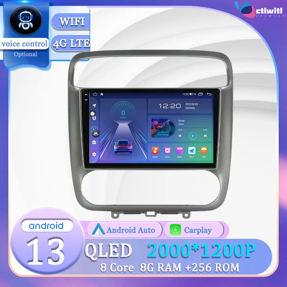 

Android 13 For Honda Stream 2000-2006 Touch Screen Autoradio Video Player Car Stereo Radio Navigation GPS Multimedia