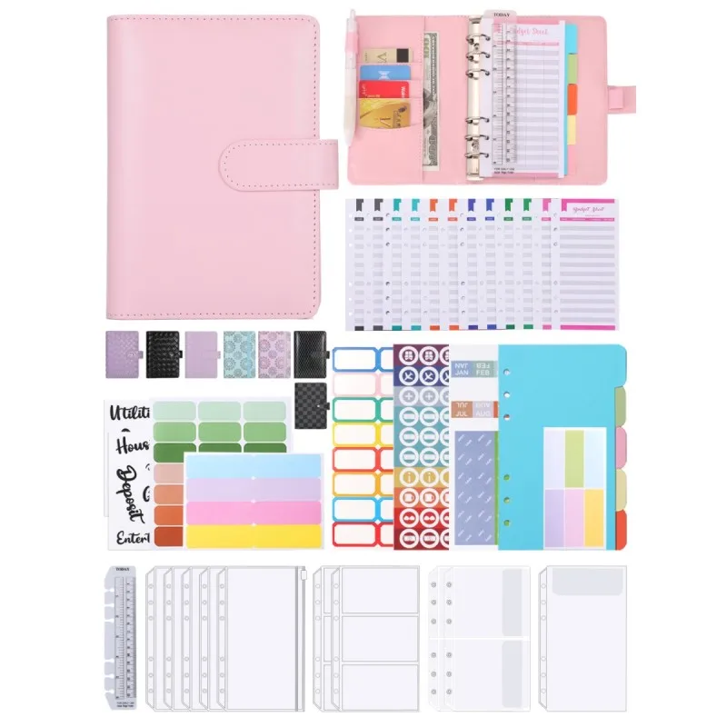 

Блокнот lidafish 006 A6 для финансового планирования