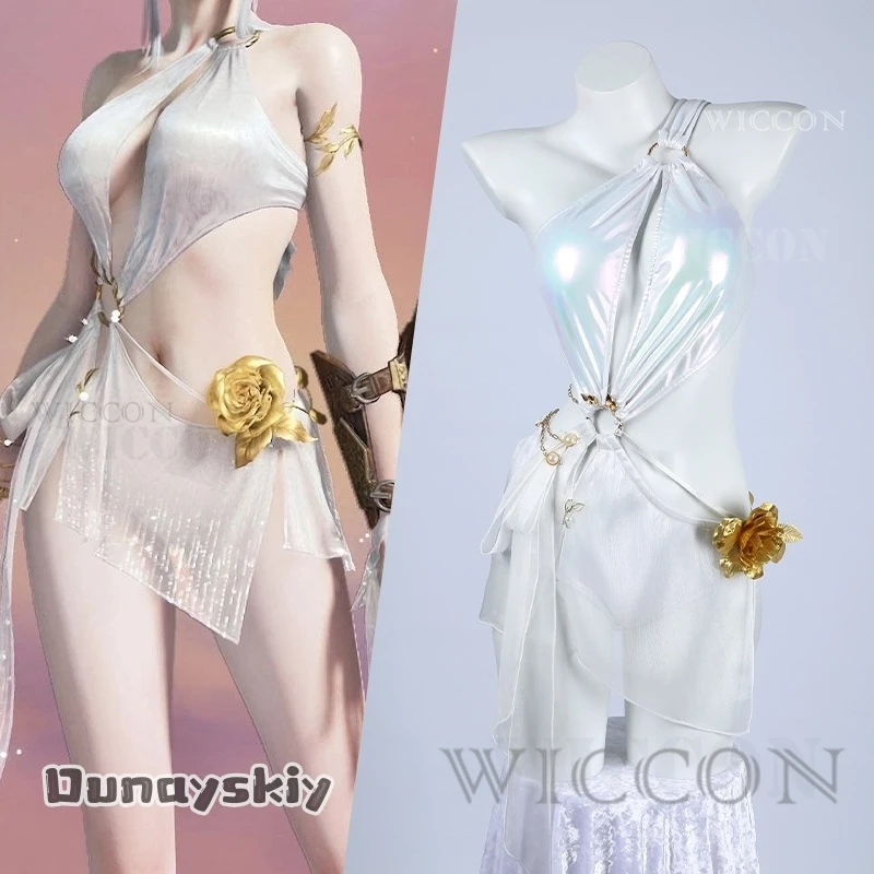 Игра Naraka: Bladepoint Zai Косплей Костюм Halloween Party Girl Купальник Комплект Новый Стиль XS-XXL