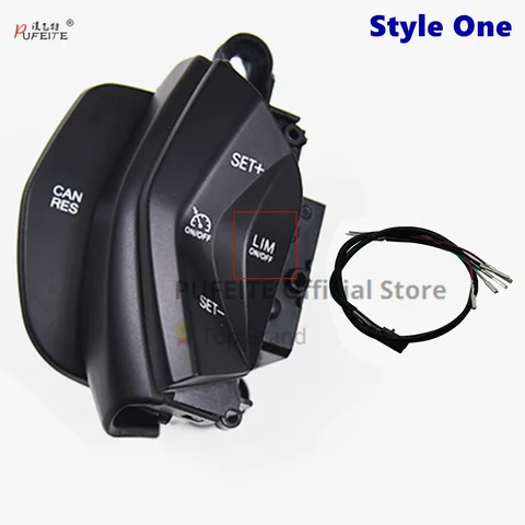 Переключатель круиз-контроля для Ford Focus 3 2012-2014 Kuga 2012-2015, Многофункциональная кнопка рулевого колеса, комплект автомобильных аксессуаров