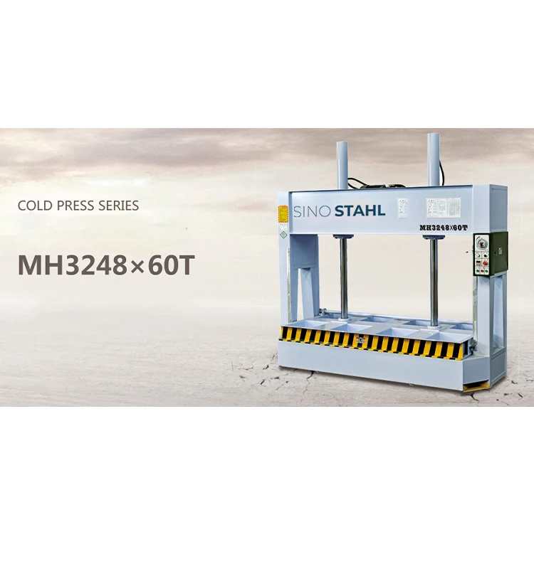 

SINO STAHL MH3848-60T Liquid cold press machine
