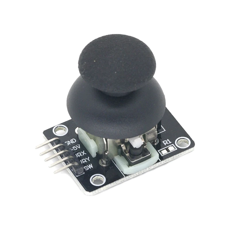2 шт. для Arduino двухосевой XY джойстик модуль более высокого качества PS2 Датчик