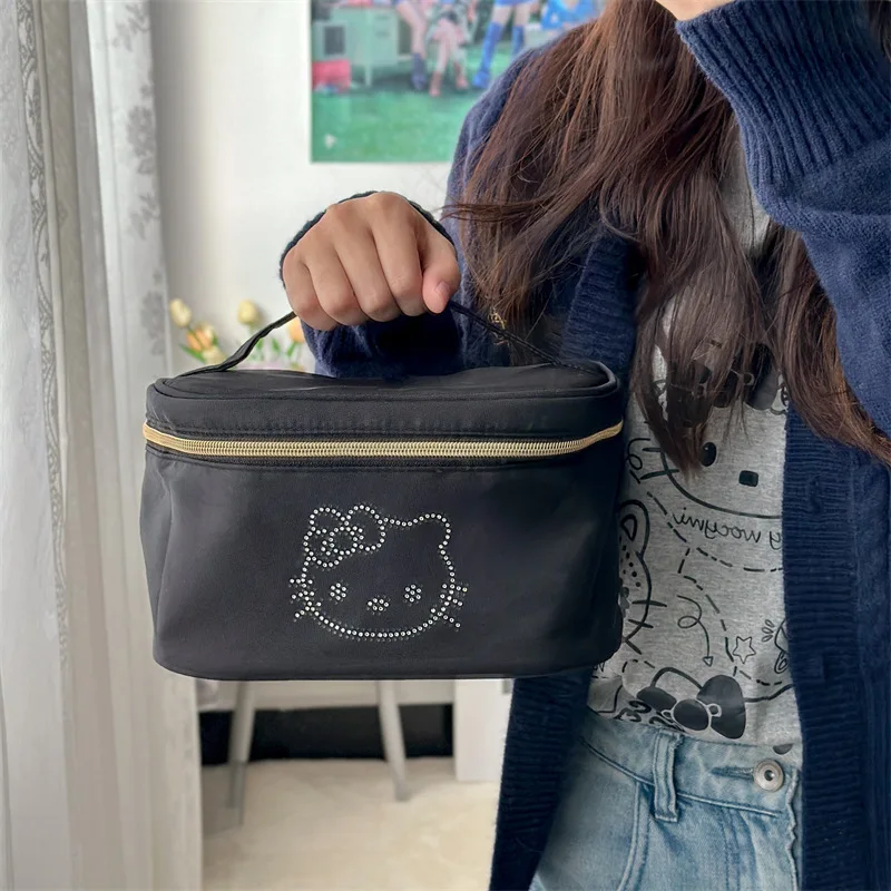 Модная высококачественная косметичка Hello Kitty для женщин ручной уход за кожей