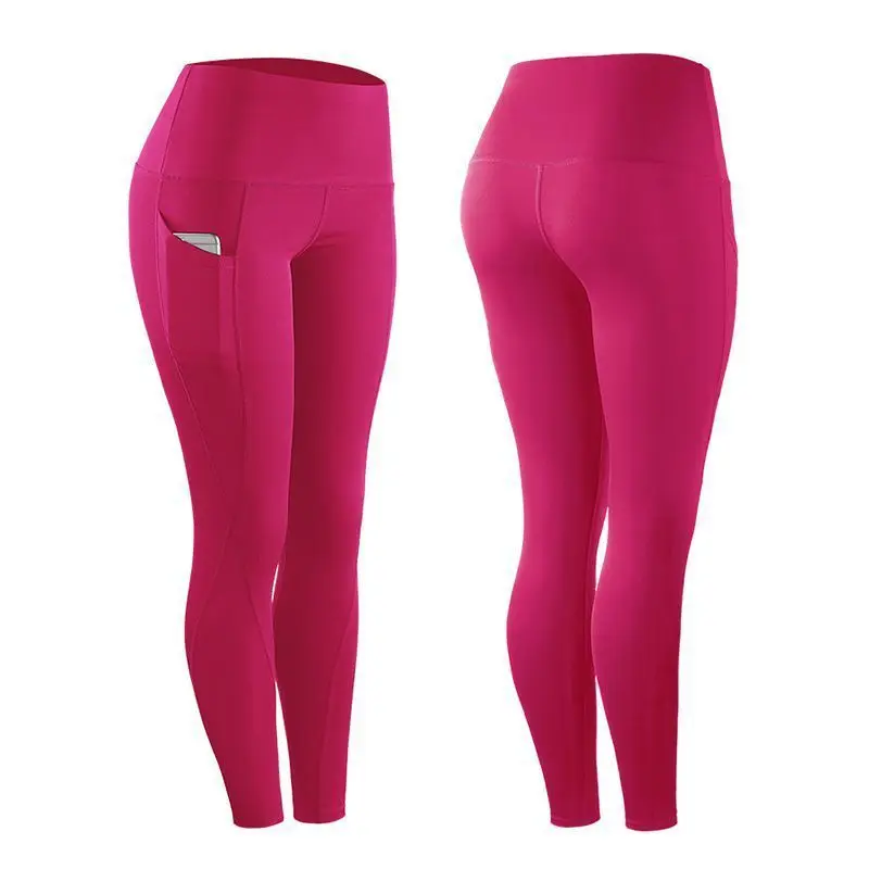 Yoga Pants Leggings Tights Seamless Sport Gym Fitness Yoga Leggins Workout Fitness Pants Athletic Wear Female Women Pants