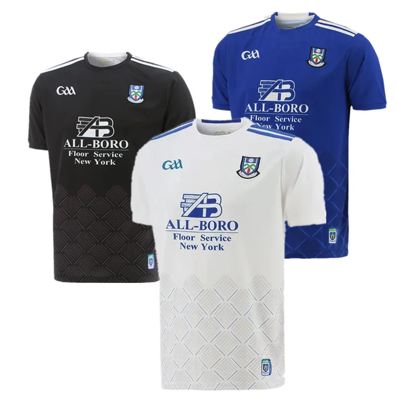 

2021/22 Monaghan GAA 2 Stripe Home / Away / Commemoration Mens Jersey Size: S-5XL