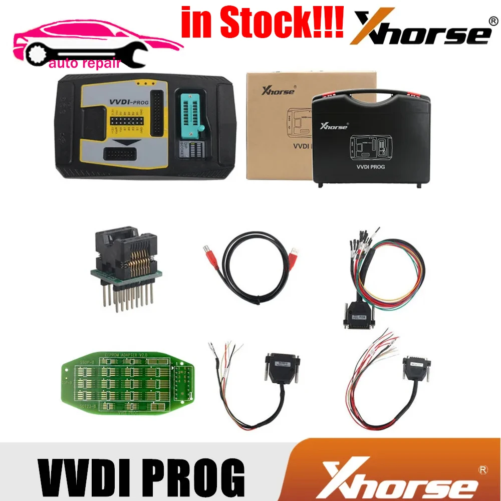 Xhorse VVDI PROG V5.3.7 Автоматический программатор Программа автоматических