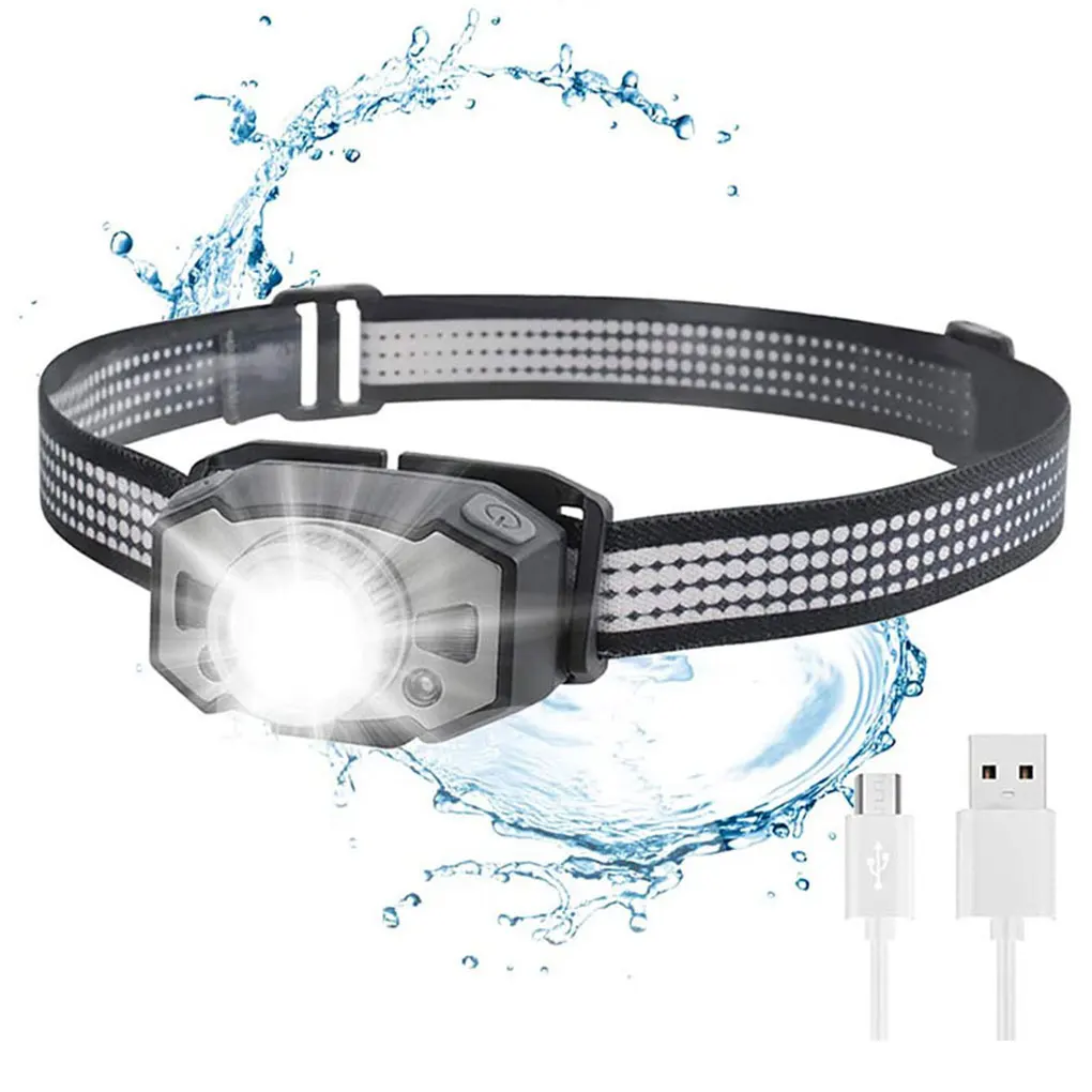 

Portable IPX4 Waterproof Headlamp Headlight Head Lamp Outdoor Camping