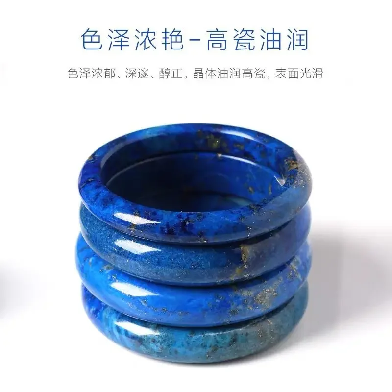 Оригинальный чистый Женский браслет из натуральной кожи с надписью Lapis Lazuli