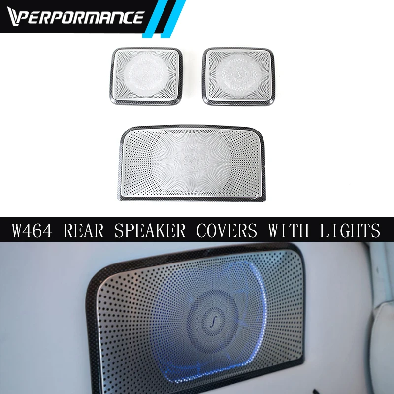 

Задний клаксон для G класса W464, 2018-2022 года, громкие динамики для w464, задние крышки динамиков с подсветкой