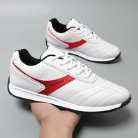 2022 new mens golf shoes mens training sneakers mens grass walking golf shoes white black sneakers size 38 44