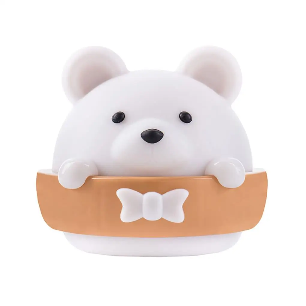 

Bear Led Light Rechargeable Plug-In Remote Control Bedroom Bedside Punch-Free Wall Light