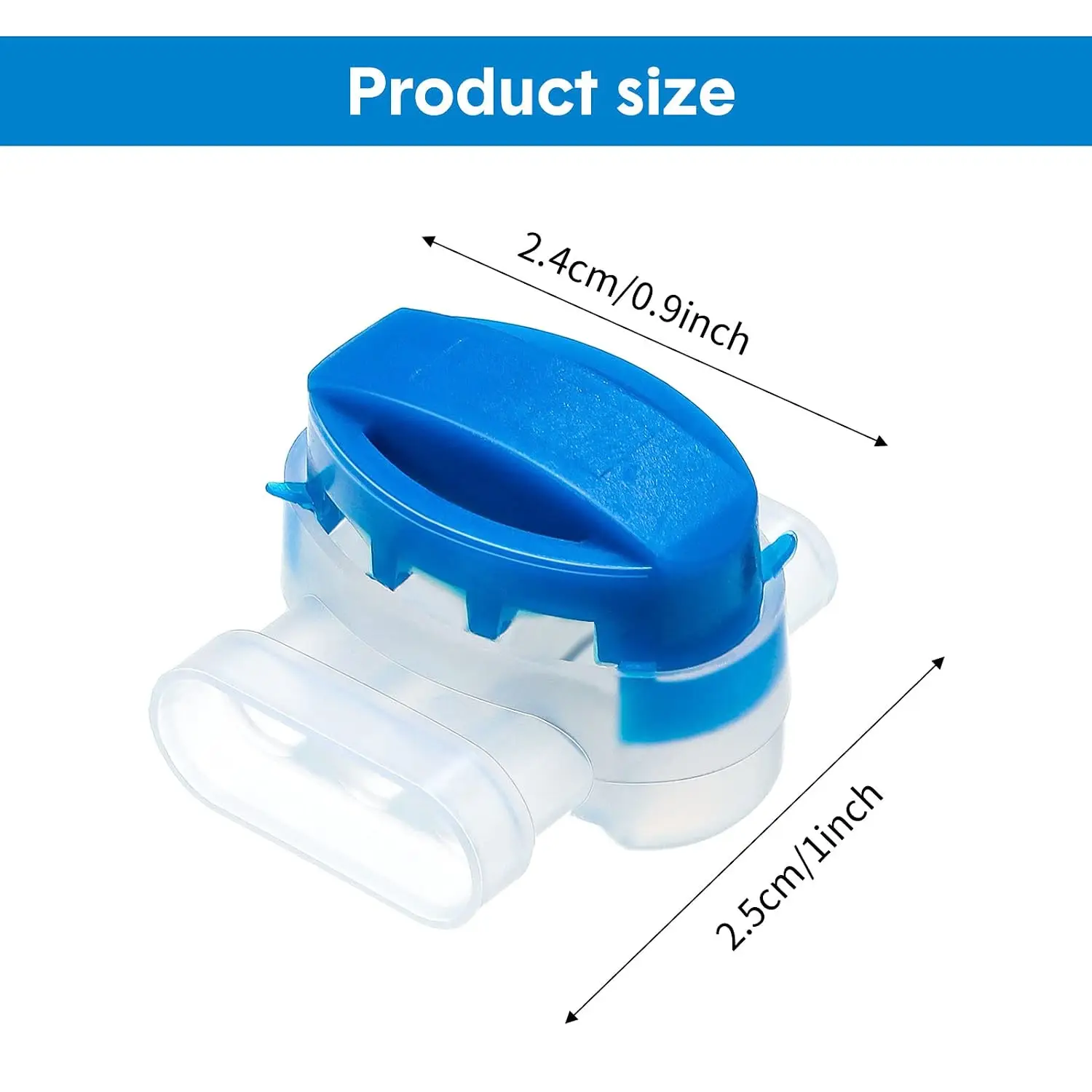 

Электрические самозачистки IDC 314-BOX, 10 шт., 3 проводных разъема для кабелей 22-14 AWG, для роботизированных газонокосилок, ирригационных устройств
