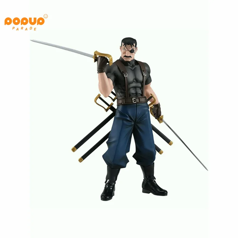 Фигурка аниме Good Smile Company POP UP парад цельнометаллический альхимик король Брэдли