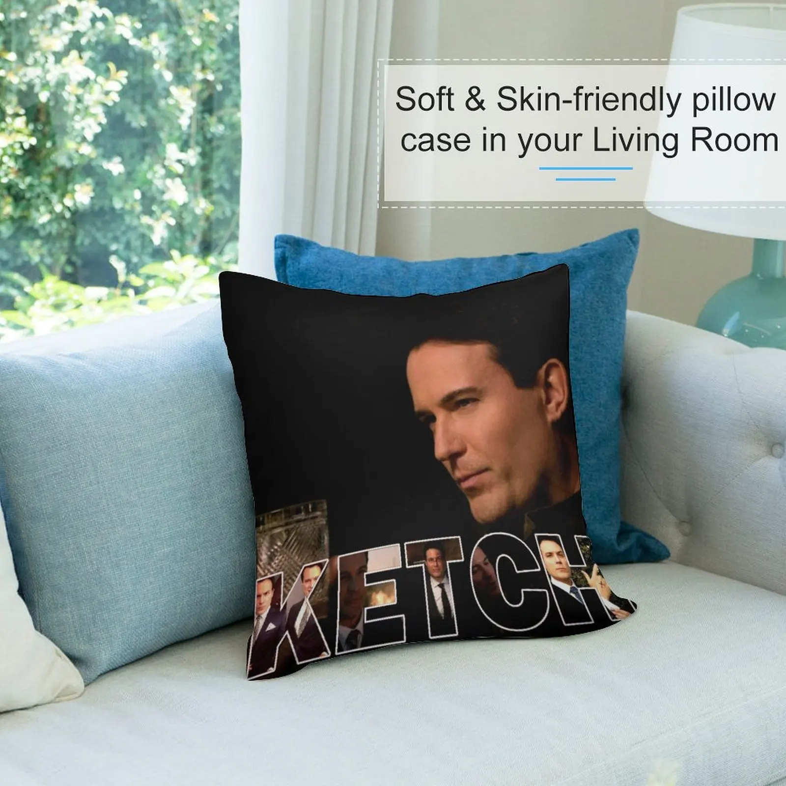 Подушка Кетчу наволочка наволочки чехлы для дивана роскошная чехол диванной