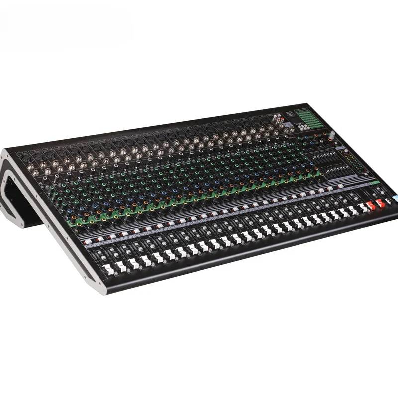 Профессиональный звуковой микшер консоль studio DJ DSP 24-канальная звукозаписывающая