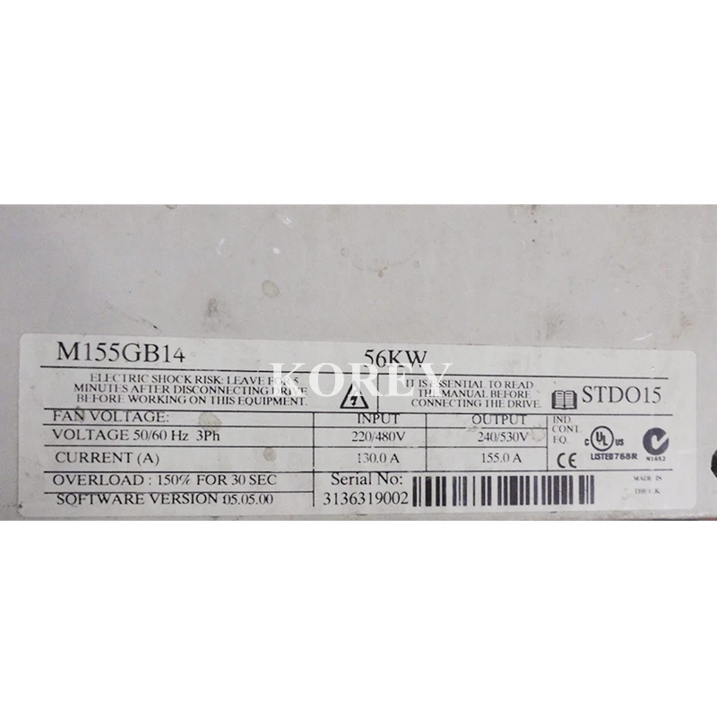 

База регулятора скорости CT M155GB14