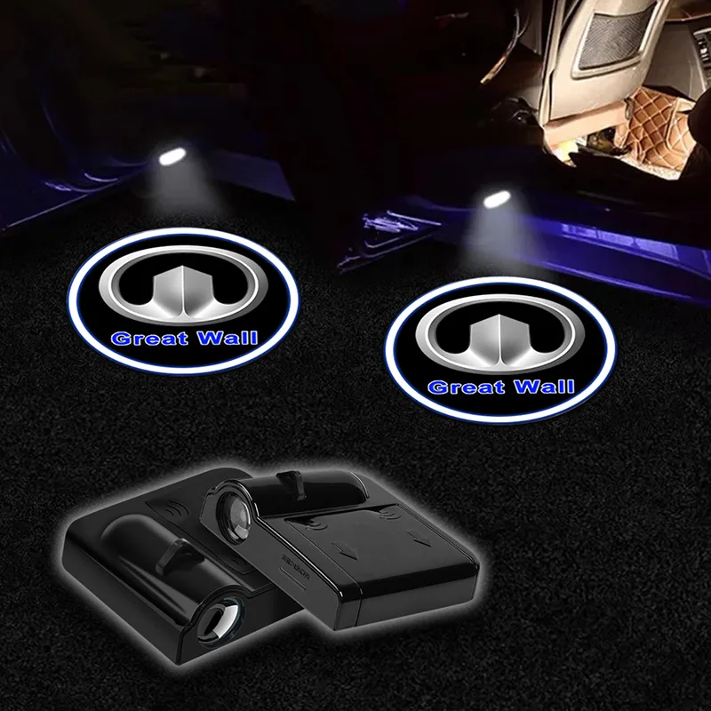 Светодиодный Проектор Высокой Четкости Для Дверей Автомобиля Great Wall Hover H5 H3 Safe M4
