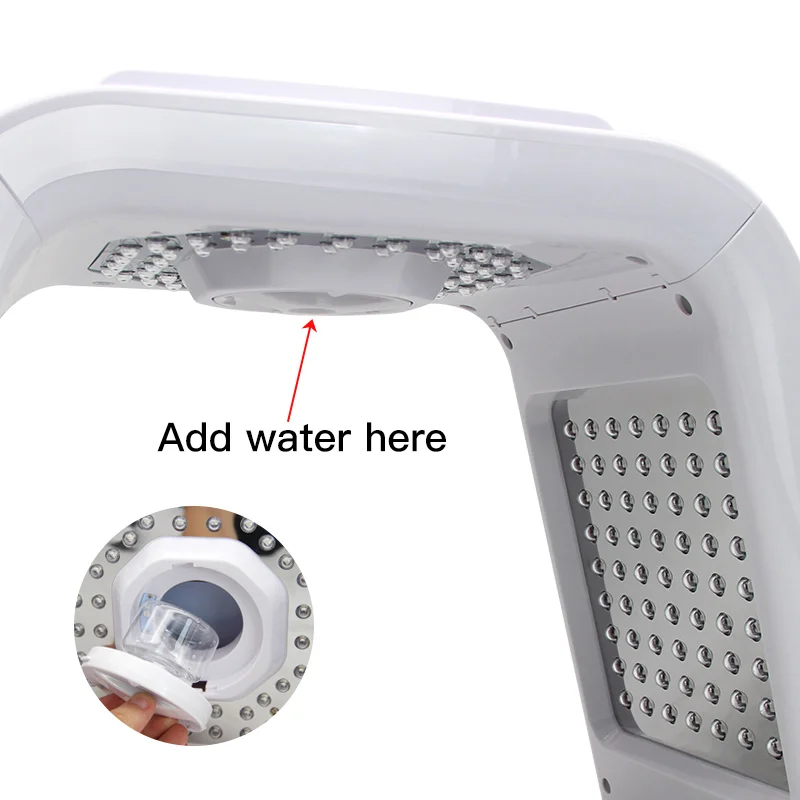 7-цветная светодиодная фотонная машина с нано-спрей увлажняющий спектрометр для