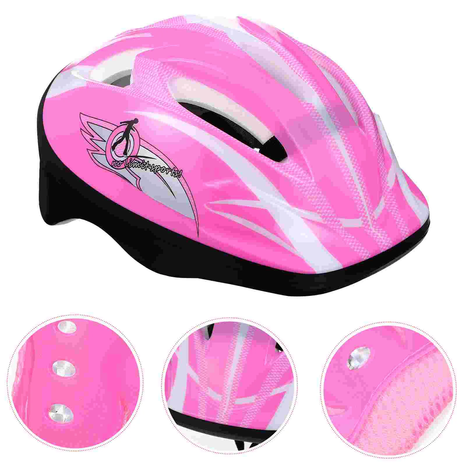 

Protective Suit Skating Wrist Support Toddler Bike Gear Kit Kids Baby Head Protector Roller Supplies Suite