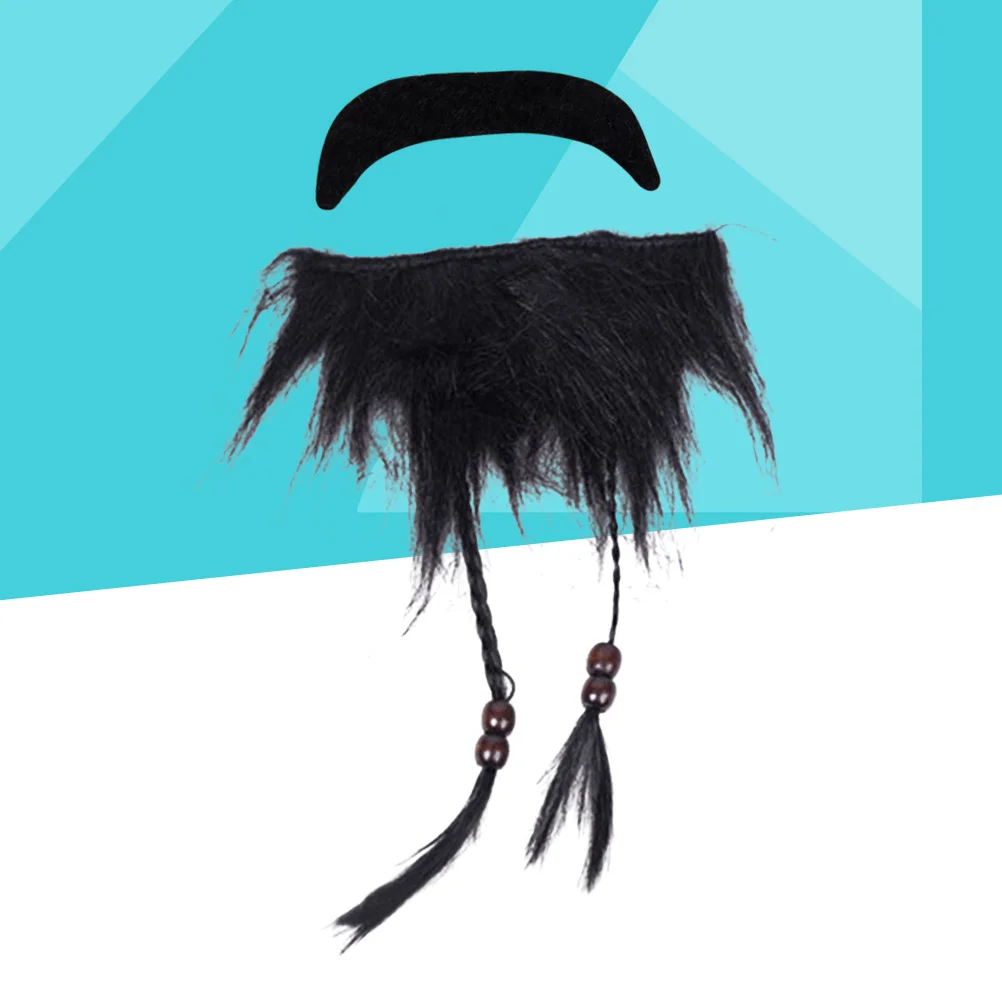 Пиратская Борода Косплей фото реквизит для костюма аксессуары фотографирования