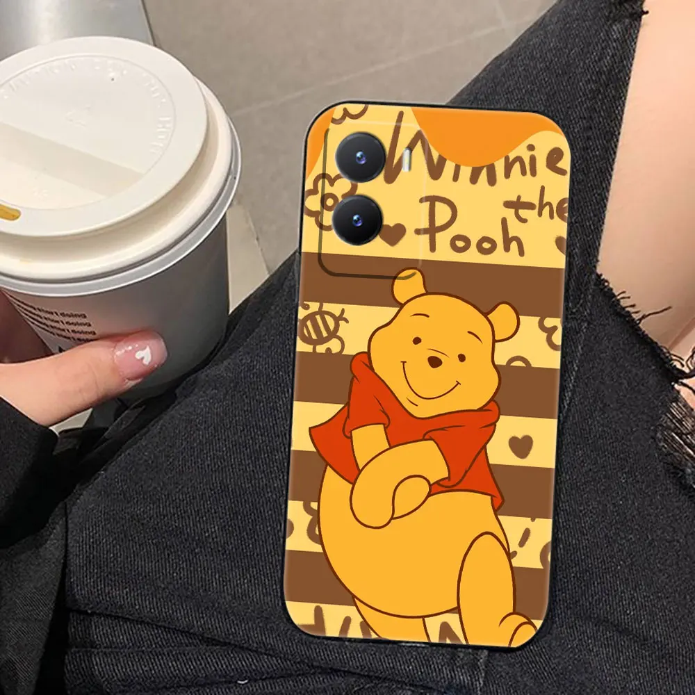 Чехол с изображением Винни-Пуха Тигра для VIVO Y93 Y78 Y76 Y72 Y51 Y50 Y36 Y35 Y33T Y31 Y28 Y27 Y22S Y21 Y20 PLUS