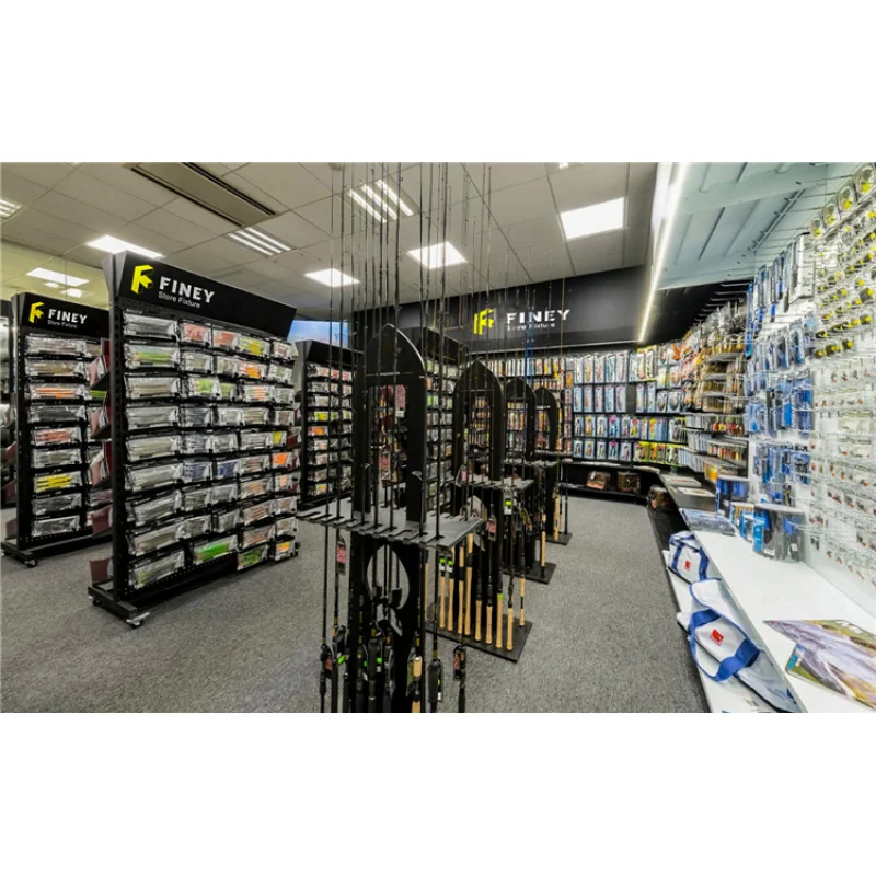 (индивидуально) Индивидуальный современный рыболовный магазин дизайн интерьера